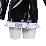 Nico·Robin Enies Lobby Arc Leather Dress Suit Cosplay Costume Halloween Carnival Outfit