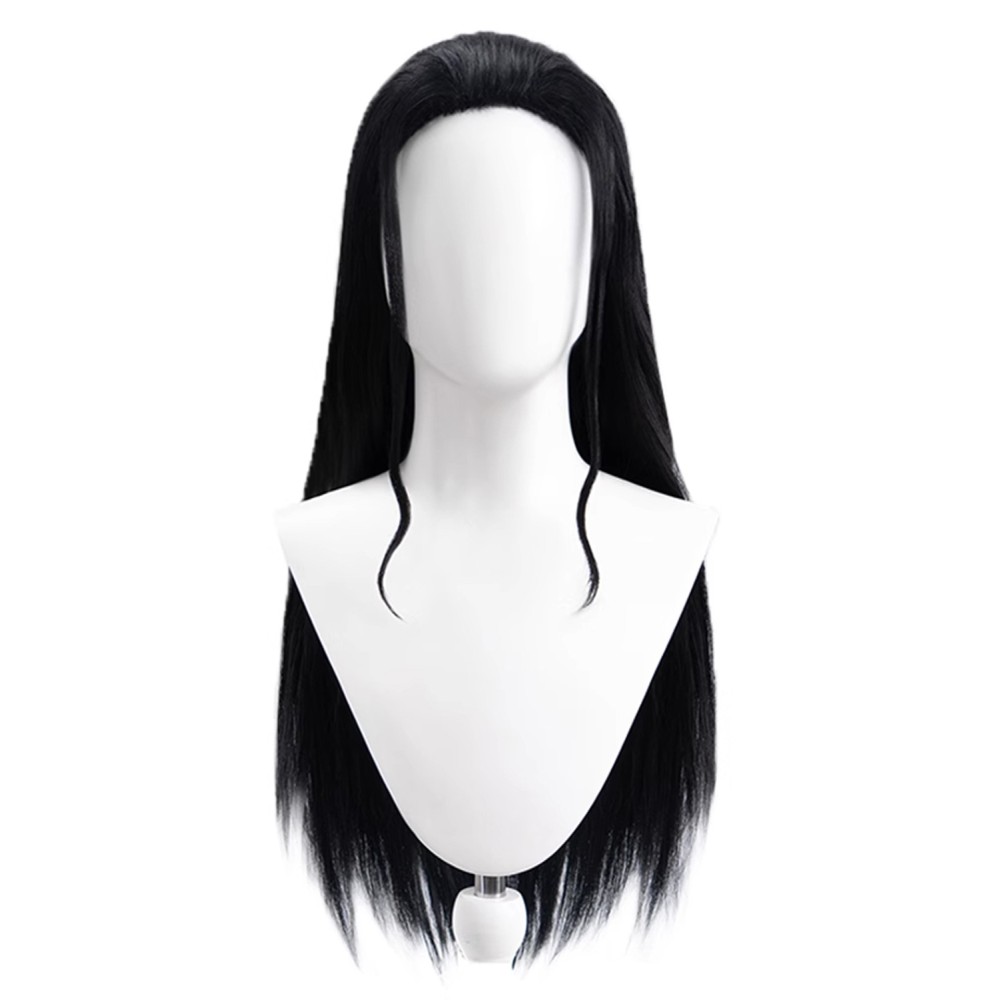 Nico Robin Wig Heat Resistant Synthetic Hair Accessories Cosplay Costume Halloween Carnival