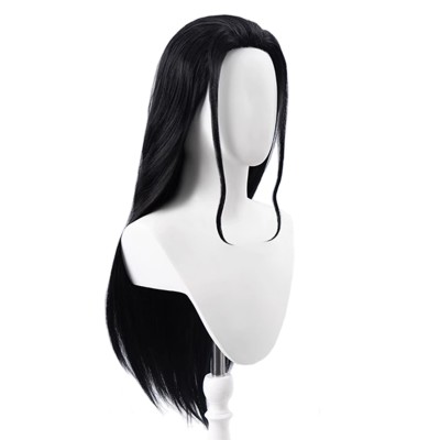 Nico Robin Wig Heat Resistant Synthetic Hair Accessories Cosplay Costume Halloween Carnival