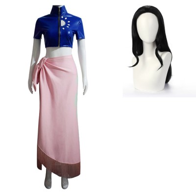 Robe jupe Nico Robin Costume de cosplay Festival Tenue d'Halloween Carnaval