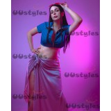 Nico Robin Skirt Dress Festival Cosplay Costume Halloween Carnival Outfit