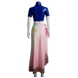 Nico Robin Skirt Dress Festival Cosplay Costume Halloween Carnival Outfit