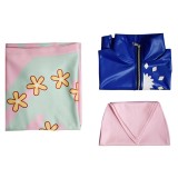 Nico Robin Skirt Dress Festival Cosplay Costume Halloween Carnival Outfit