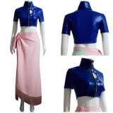 Nico Robin Skirt Dress Festival Cosplay Costume Halloween Carnival Outfit