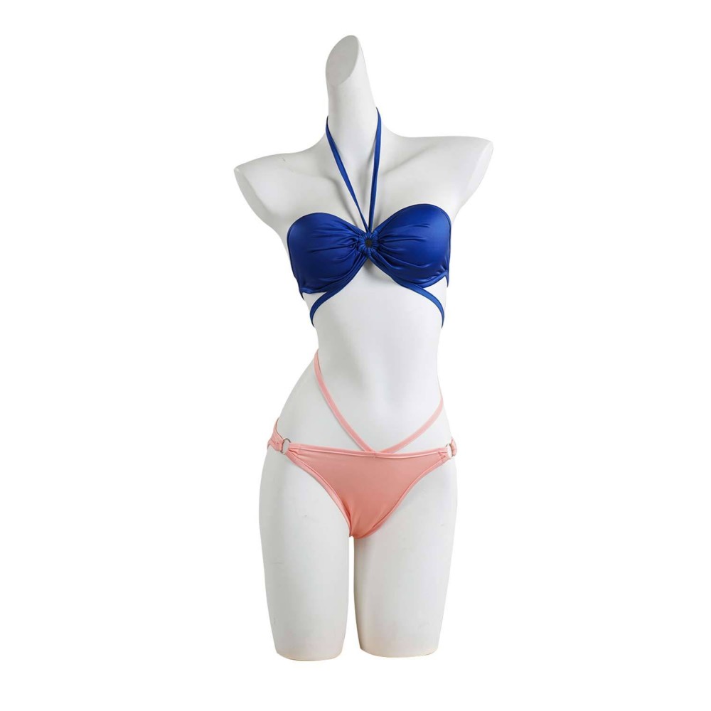 Ensemble de bikinis Nico Robin, vêtements de plage, maillot de bain, costume de cosplay, tenue pour Halloween et carnaval.