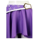 One Piece Nico Robin 15th Anniversary Purple Dress Suit Costume de Cosplay Halloween Carnaval