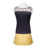 Nami Femmes Haut Noir Jupe Costume Cosplay Halloween Carnaval Tenue