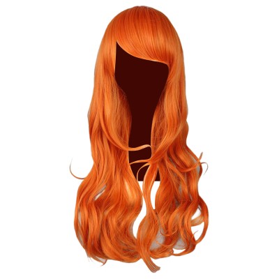 Nami Two Years Later Wig Heat Resistant Synthetic Hair Accessories Cosplay Costume Halloween Carnival