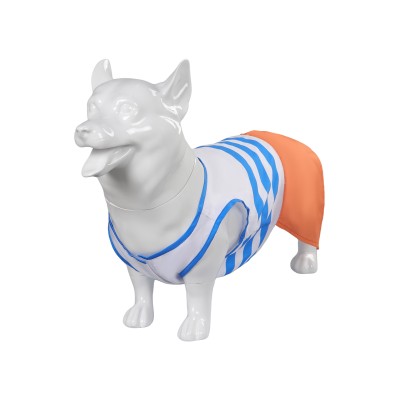 Nami Pet Dog Clothes Dress Suit Cosplay Costume Halloween Carnival Outfit