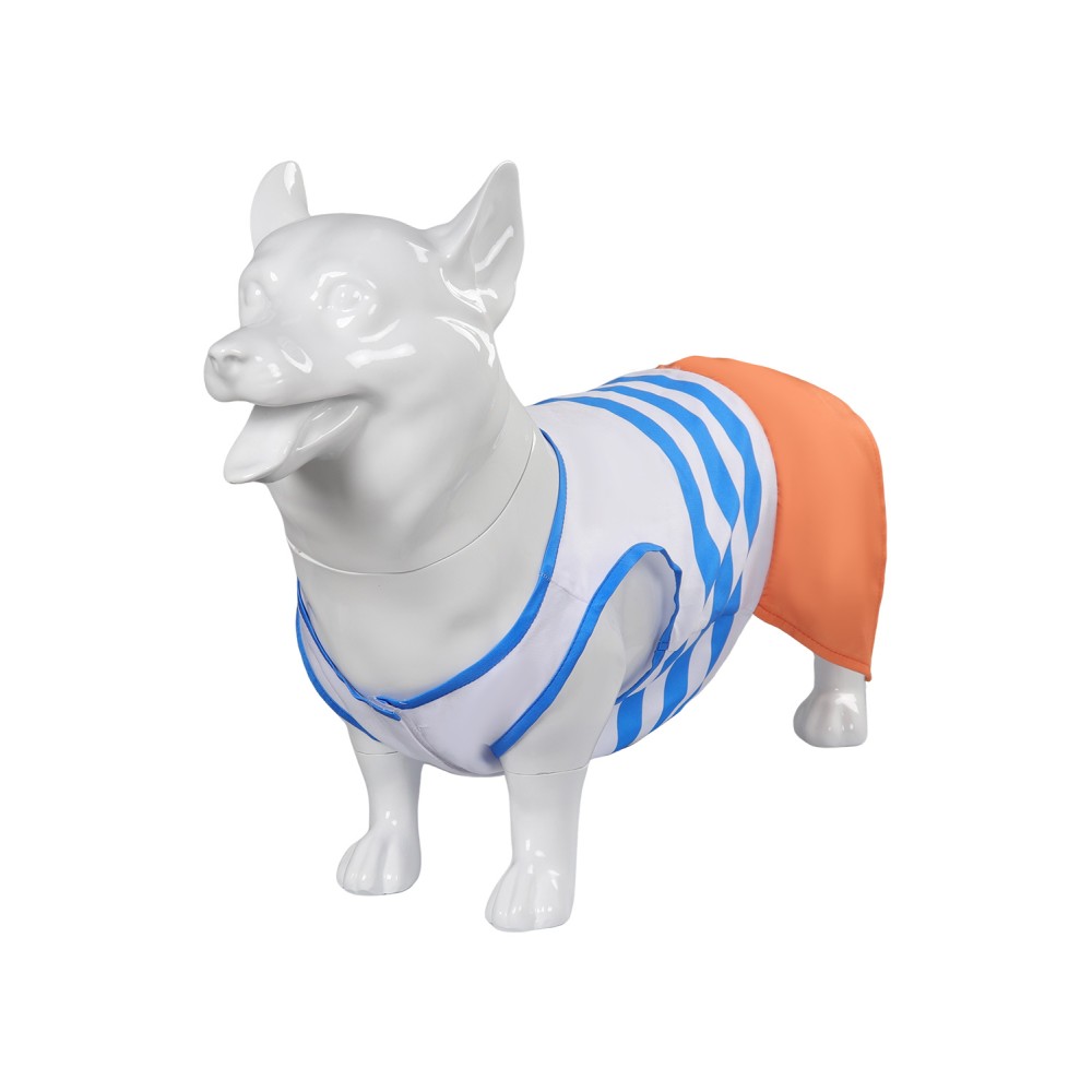 Nami Pet Dog Clothes Dress Suit Cosplay Costume Halloween Carnival Outfit