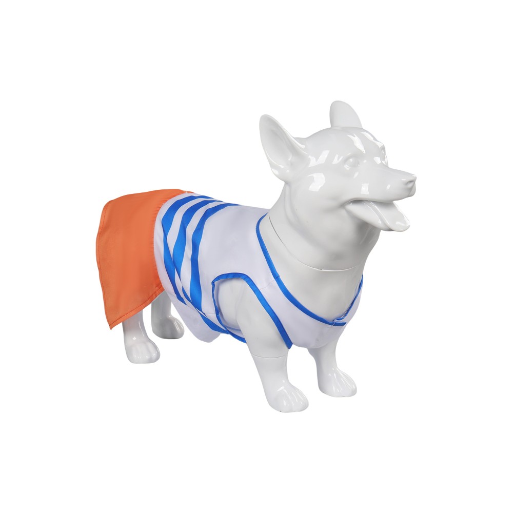 Nami Pet Dog Clothes Dress Suit Cosplay Costume Halloween Carnival Outfit