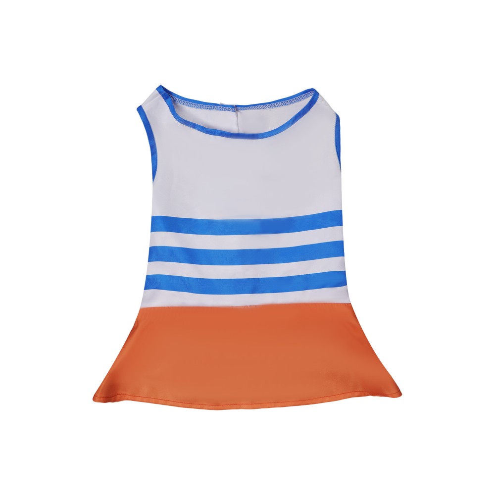 Nami Pet Dog Clothes Dress Suit Cosplay Costume Halloween Carnival Outfit