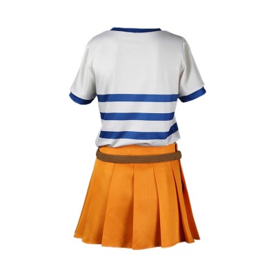 Nami T-Shirt Suit Cosplay Costume Halloween Carnival Outfit