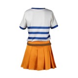 Nami T-Shirt Suit Cosplay Costume Halloween Carnival Outfit