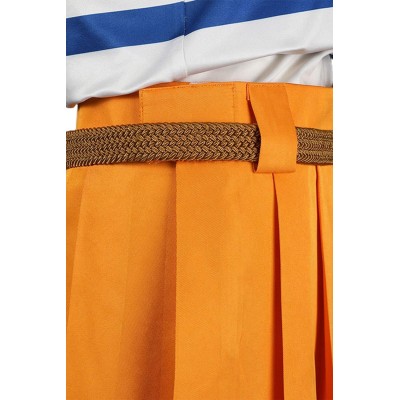 Nami T-Shirt Suit Cosplay Costume Halloween Carnival Outfit