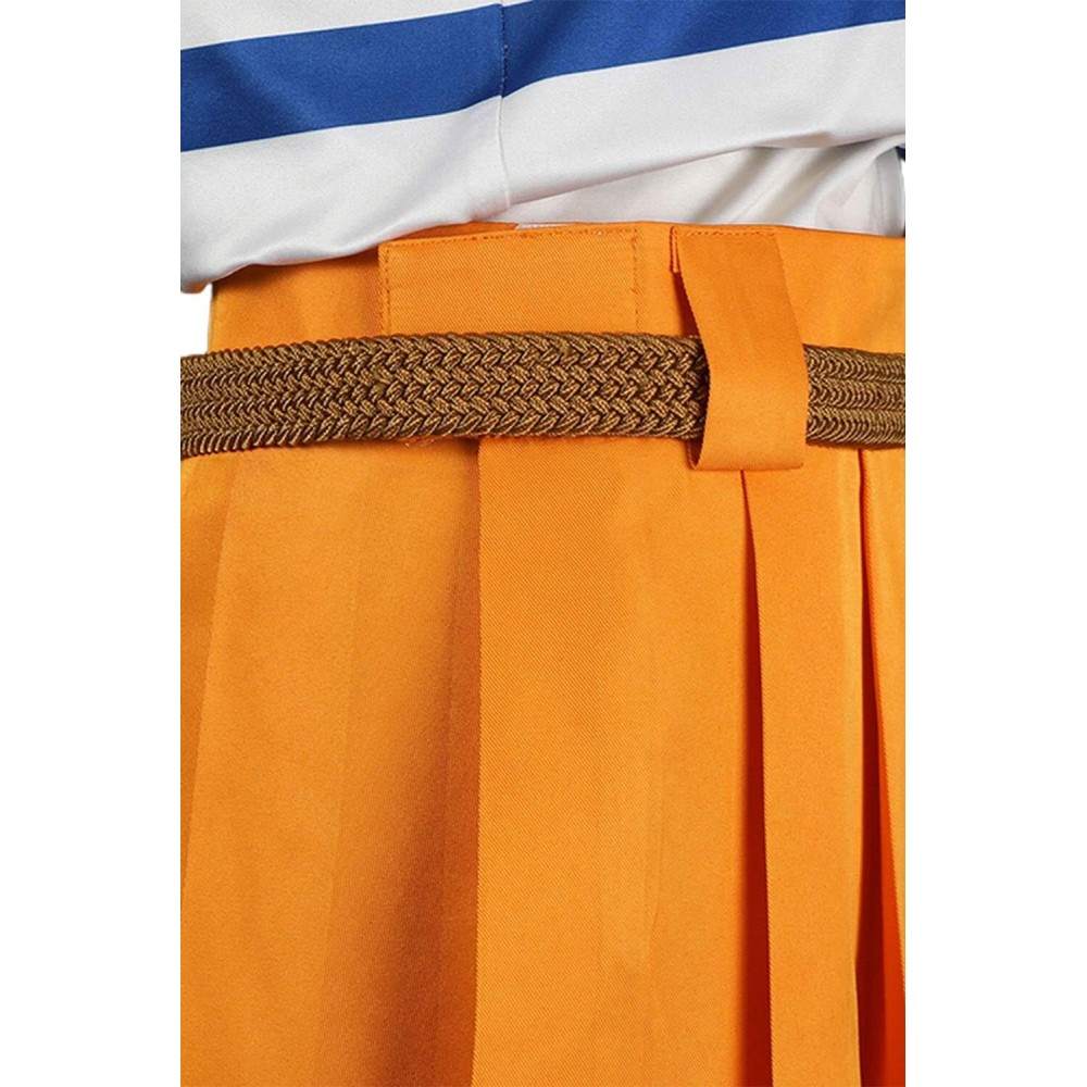 Nami T-Shirt Suit Cosplay Costume Halloween Carnival Outfit