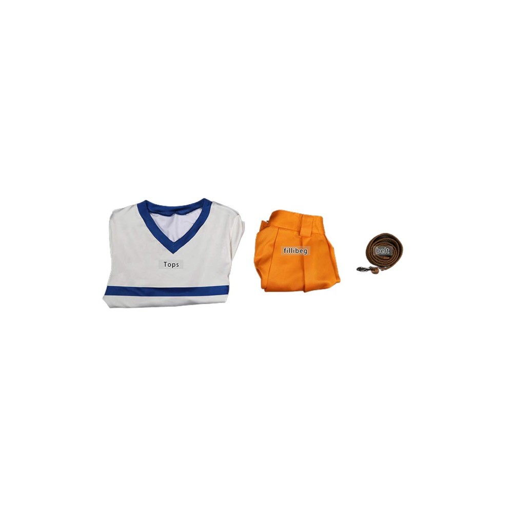 Nami T-Shirt Suit Cosplay Costume Halloween Carnival Outfit