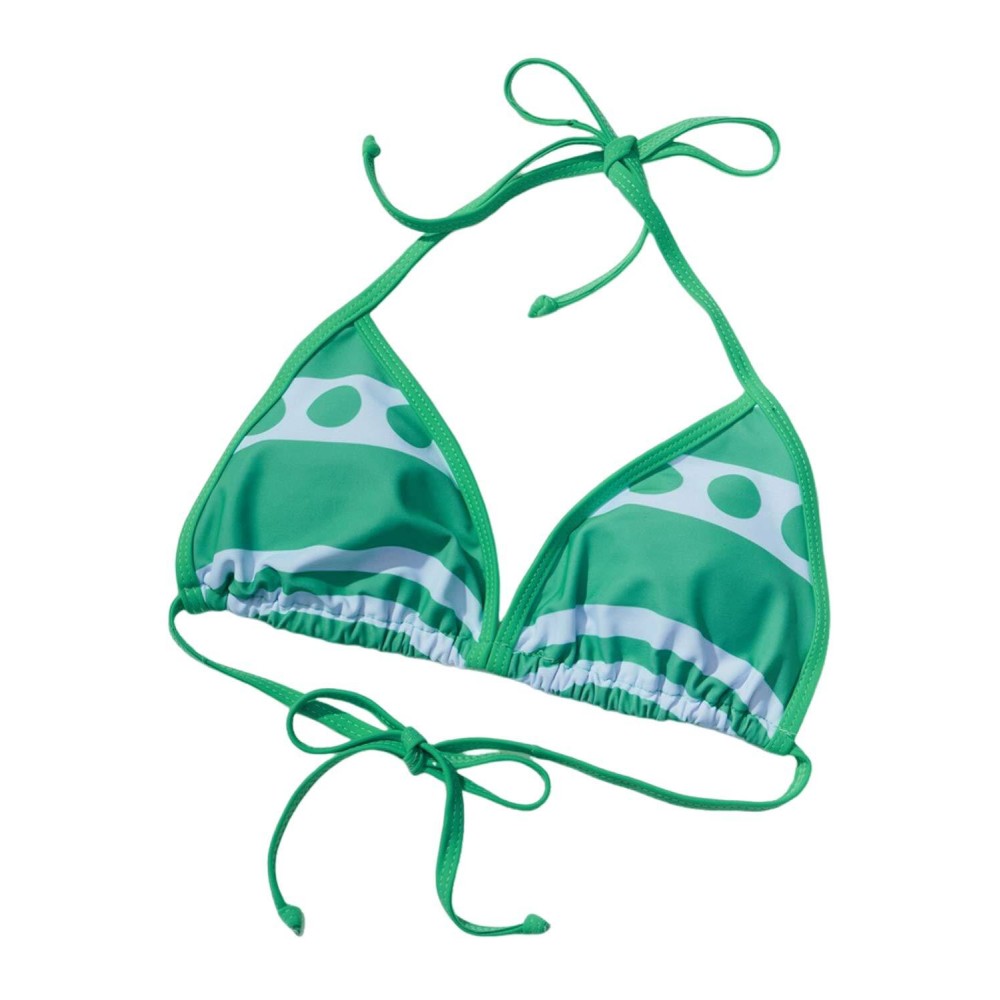 Nami Green Swimsuit Suit Cosplay Costume Halloween Carnival Outfit