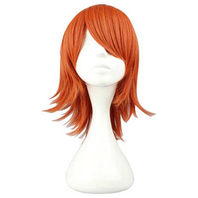 Nami Wig Heat Resistant Synthetic Hair Custume Accessories Cosplay Costume Halloween Carnival