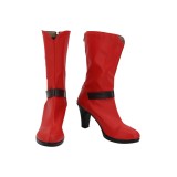 Bottes rouges Nami One Piece sur mesure Accessoire&nbsp; Costume de cosplay Halloween Carnaval