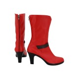 Bottes rouges Nami One Piece sur mesure Accessoire&nbsp; Costume de cosplay Halloween Carnaval