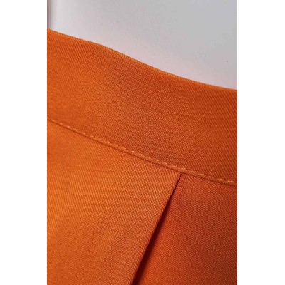 Ensemble de maillot de bain Nami One Piece haut rayé bleu jupe orange costume de cosplay tenue d'Halloween carnaval