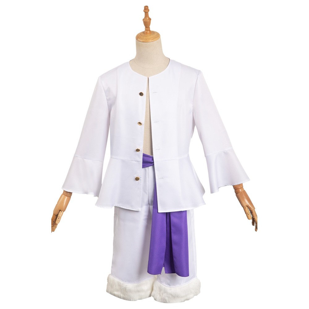 Monkī Dī Rufi Sun God Nika Suit Cosplay Costume Halloween Carnival Outfit