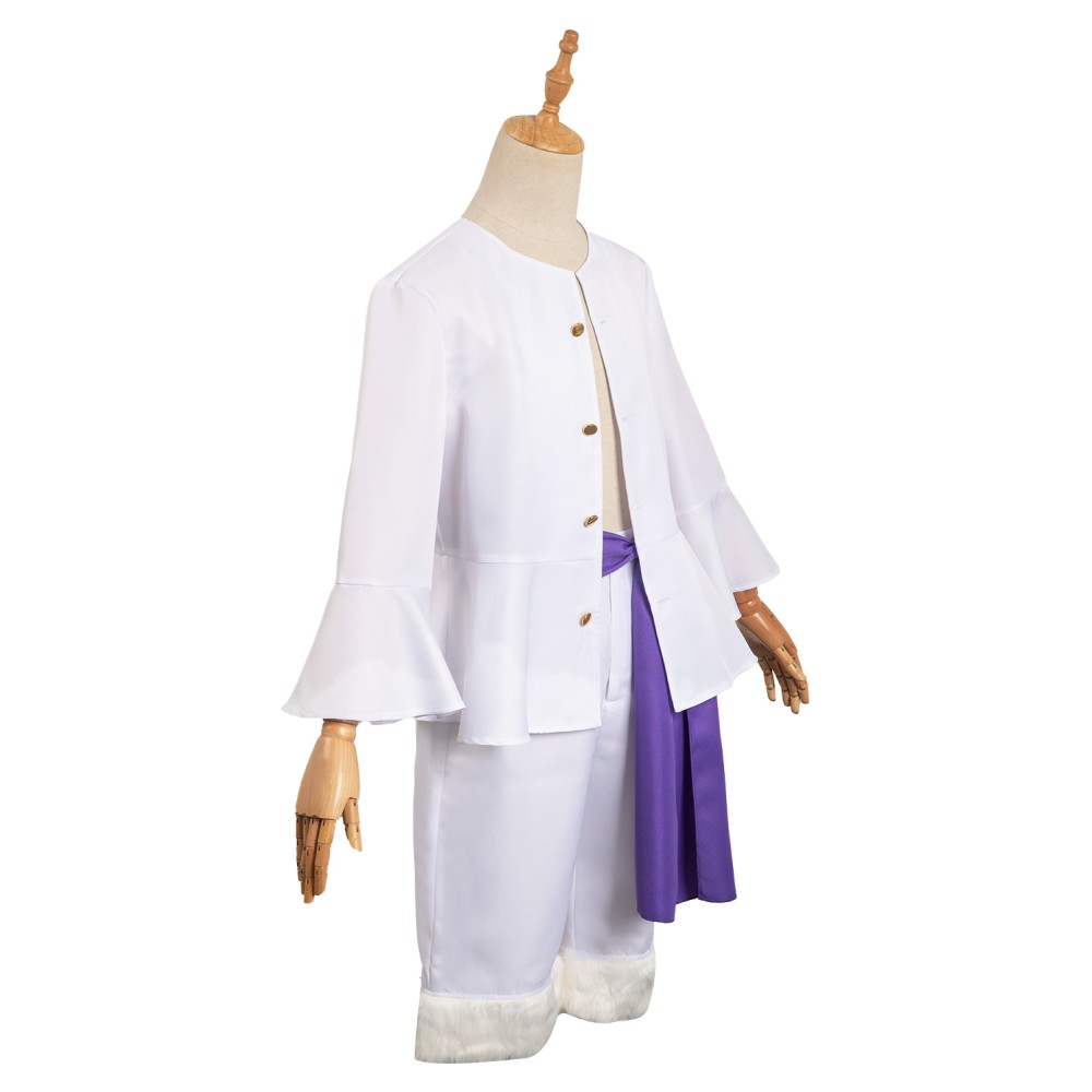Monkī Dī Rufi Sun God Nika Suit Cosplay Costume Halloween Carnival Outfit
