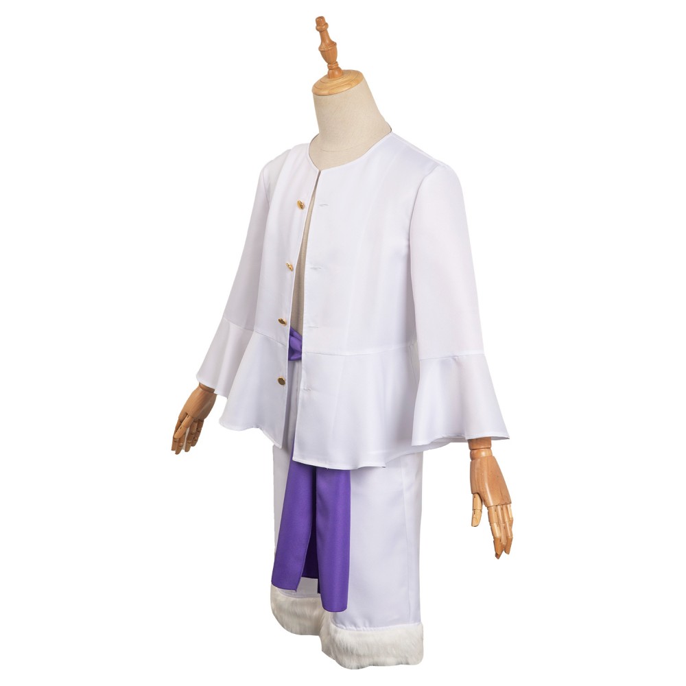 Monkī Dī Rufi Sun God Nika Suit Cosplay Costume Halloween Carnival Outfit