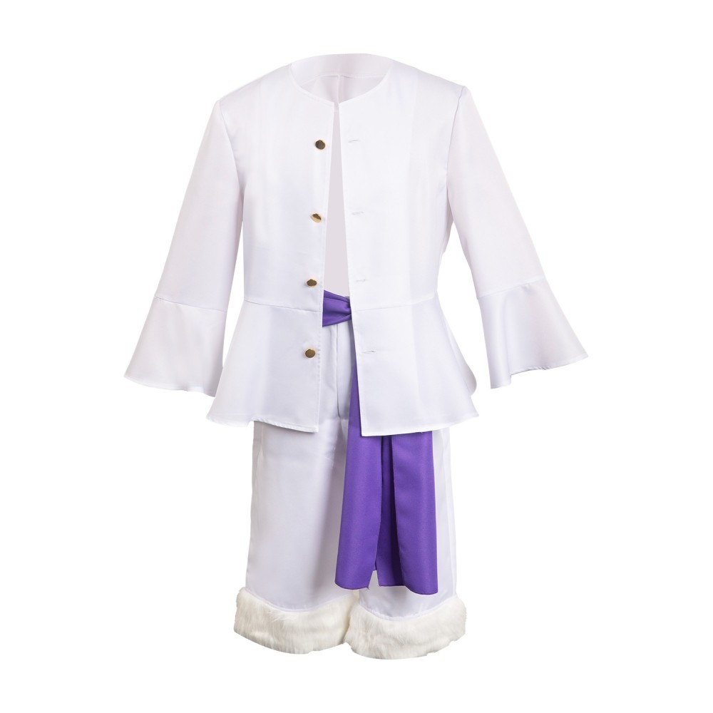 Monkī Dī Rufi Sun God Nika Suit Cosplay Costume Halloween Carnival Outfit
