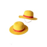 Monkey D. Luffy Wig Hat Set Accessories Party Props Accessories Cosplay Costume Halloween Carnival