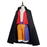 Monkey D. Luffy Suit Cosplay Costume Halloween Carnival Outfit