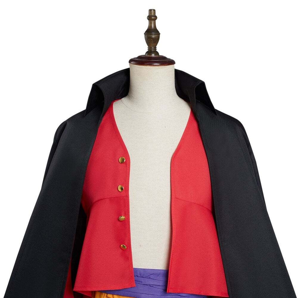Monkey D. Luffy Suit Cosplay Costume Halloween Carnival Outfit