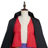 Monkey D. Luffy Suit Cosplay Costume Halloween Carnival Outfit
