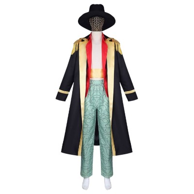 Costume de cosplay Marshall·D·Teach One Piece pour Halloween et carnaval