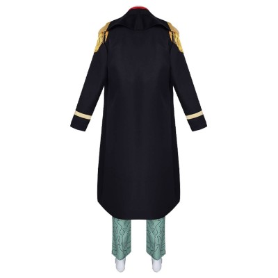 One Piece Marshall·D·Teach Suit Cosplay Costume Halloween Carnival Outfit
