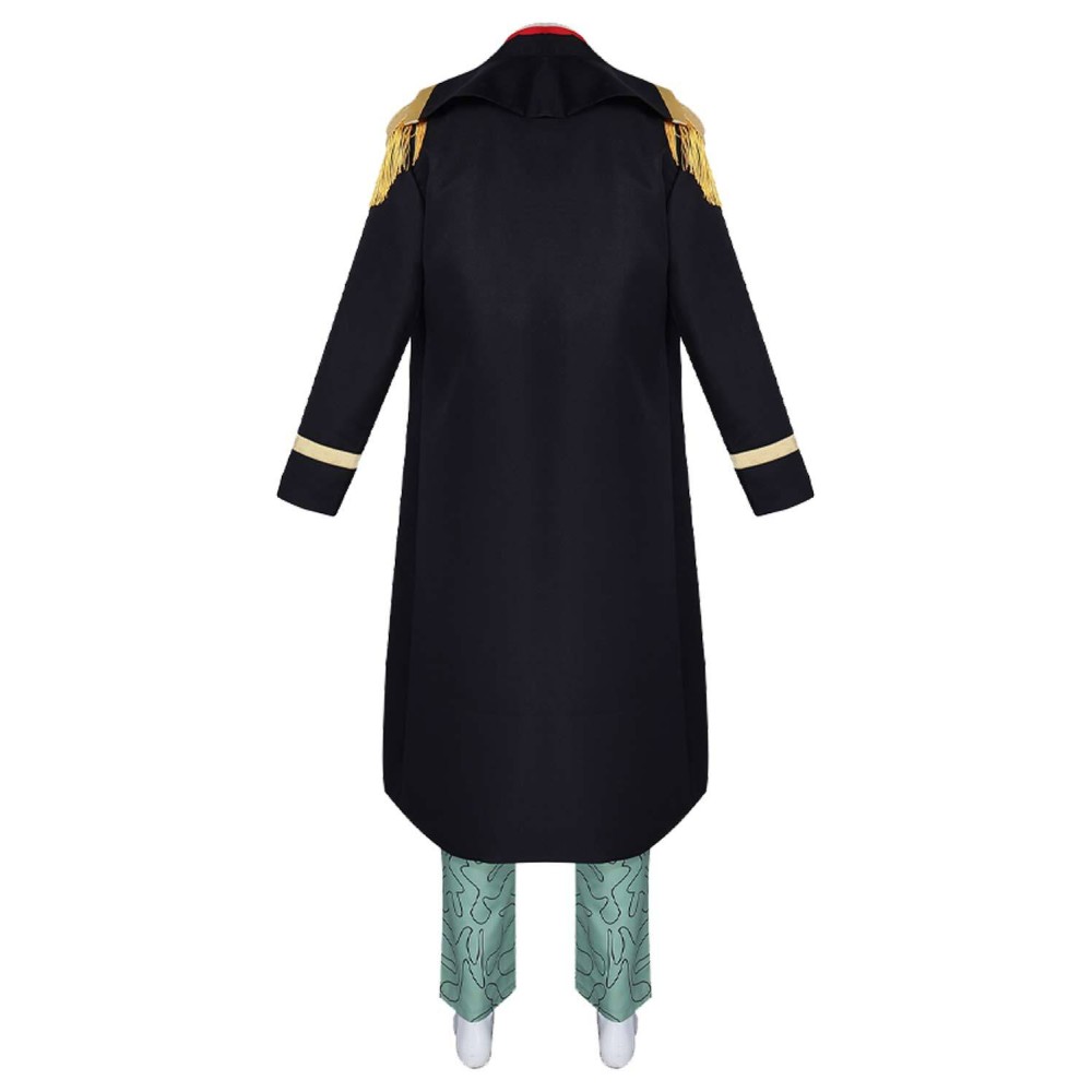 One Piece Marshall·D·Teach Suit Cosplay Costume Halloween Carnival Outfit