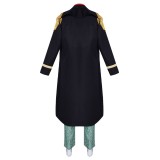 One Piece Marshall·D·Teach Suit Cosplay Costume Halloween Carnival Outfit