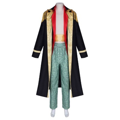 One Piece Marshall·D·Teach Suit Cosplay Costume Halloween Carnival Outfit
