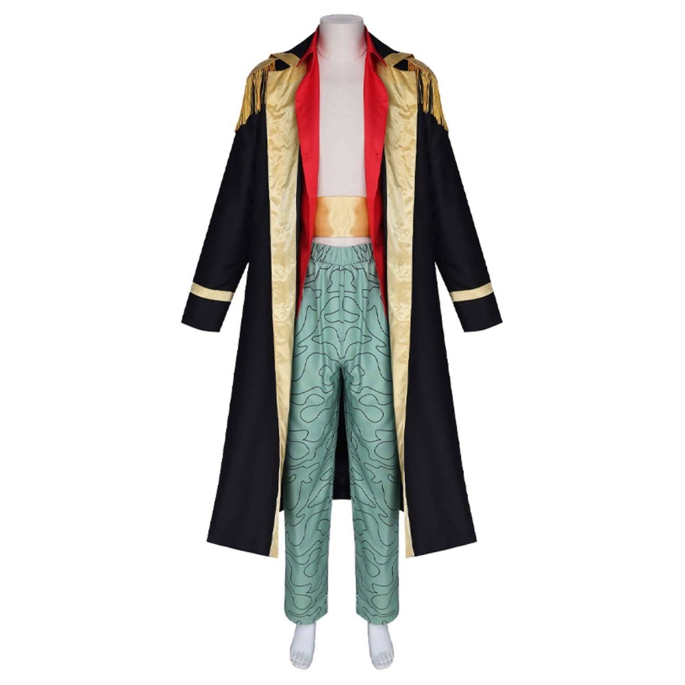 One Piece Marshall·D·Teach Suit Cosplay Costume Halloween Carnival Outfit