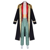 One Piece Marshall·D·Teach Suit Cosplay Costume Halloween Carnival Outfit