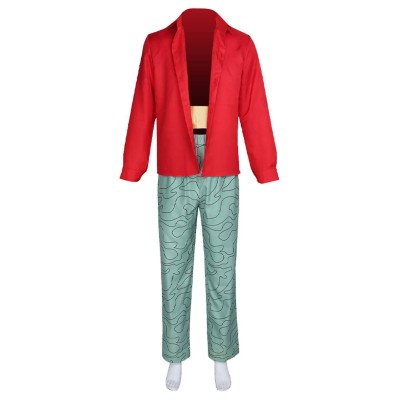 One Piece Marshall·D·Teach Suit Cosplay Costume Halloween Carnival Outfit