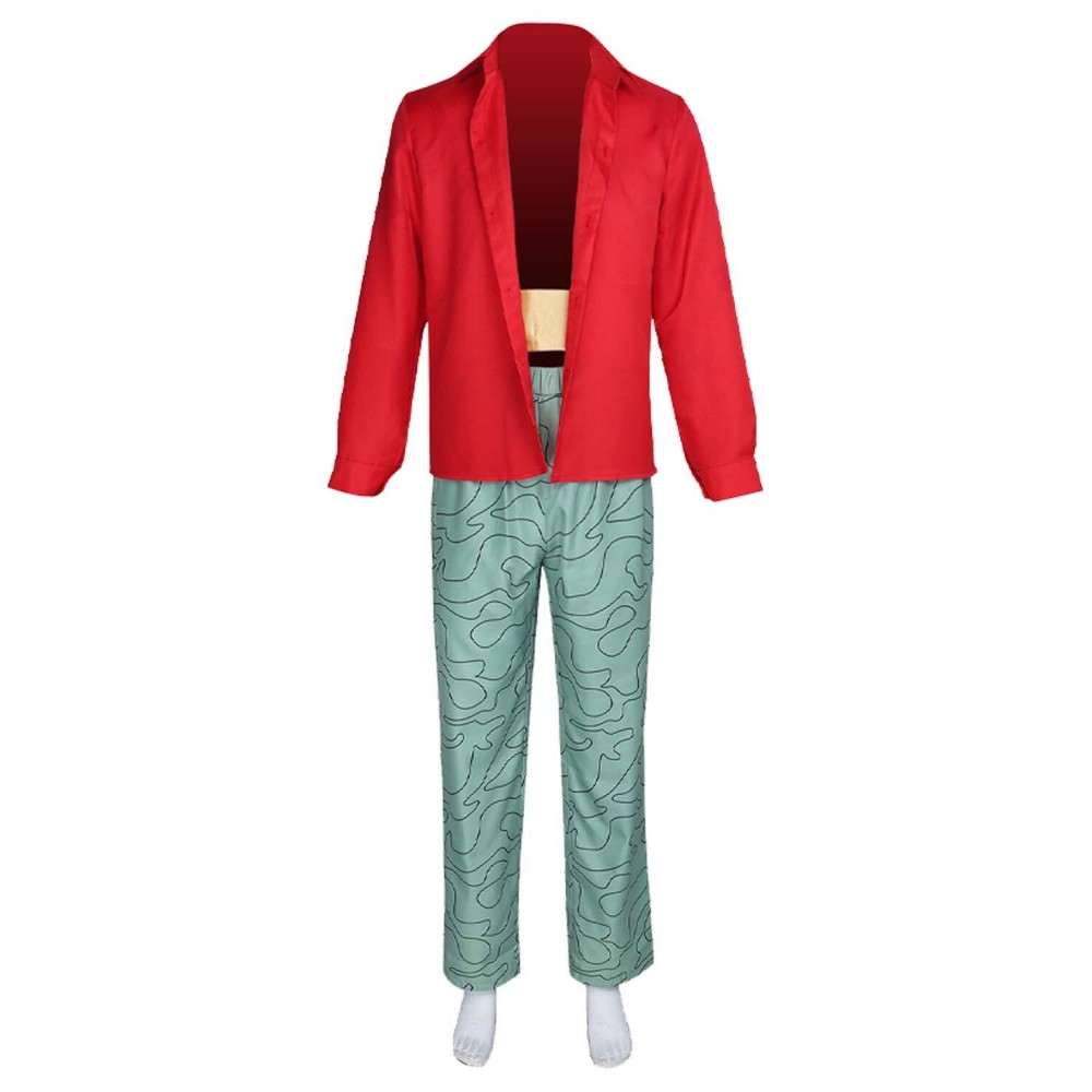 One Piece Marshall·D·Teach Suit Cosplay Costume Halloween Carnival Outfit