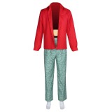 One Piece Marshall·D·Teach Suit Cosplay Costume Halloween Carnival Outfit