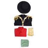 One Piece Marshall·D·Teach Suit Cosplay Costume Halloween Carnival Outfit