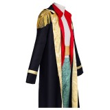 One Piece Marshall·D·Teach Suit Cosplay Costume Halloween Carnival Outfit