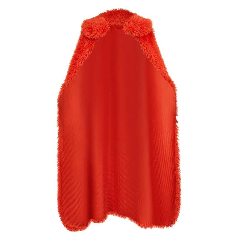 Luffy Red Plush Cloak Cosplay Costume Halloween Carnival