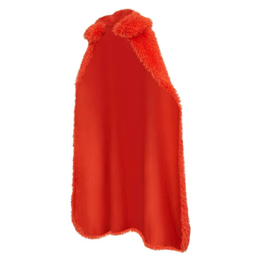 Luffy Red Plush Cloak Cosplay Costume Halloween Carnival
