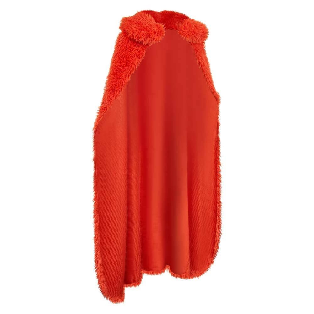 Luffy Red Plush Cloak Cosplay Costume Halloween Carnival