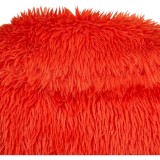 Luffy Red Plush Cloak Cosplay Costume Halloween Carnival